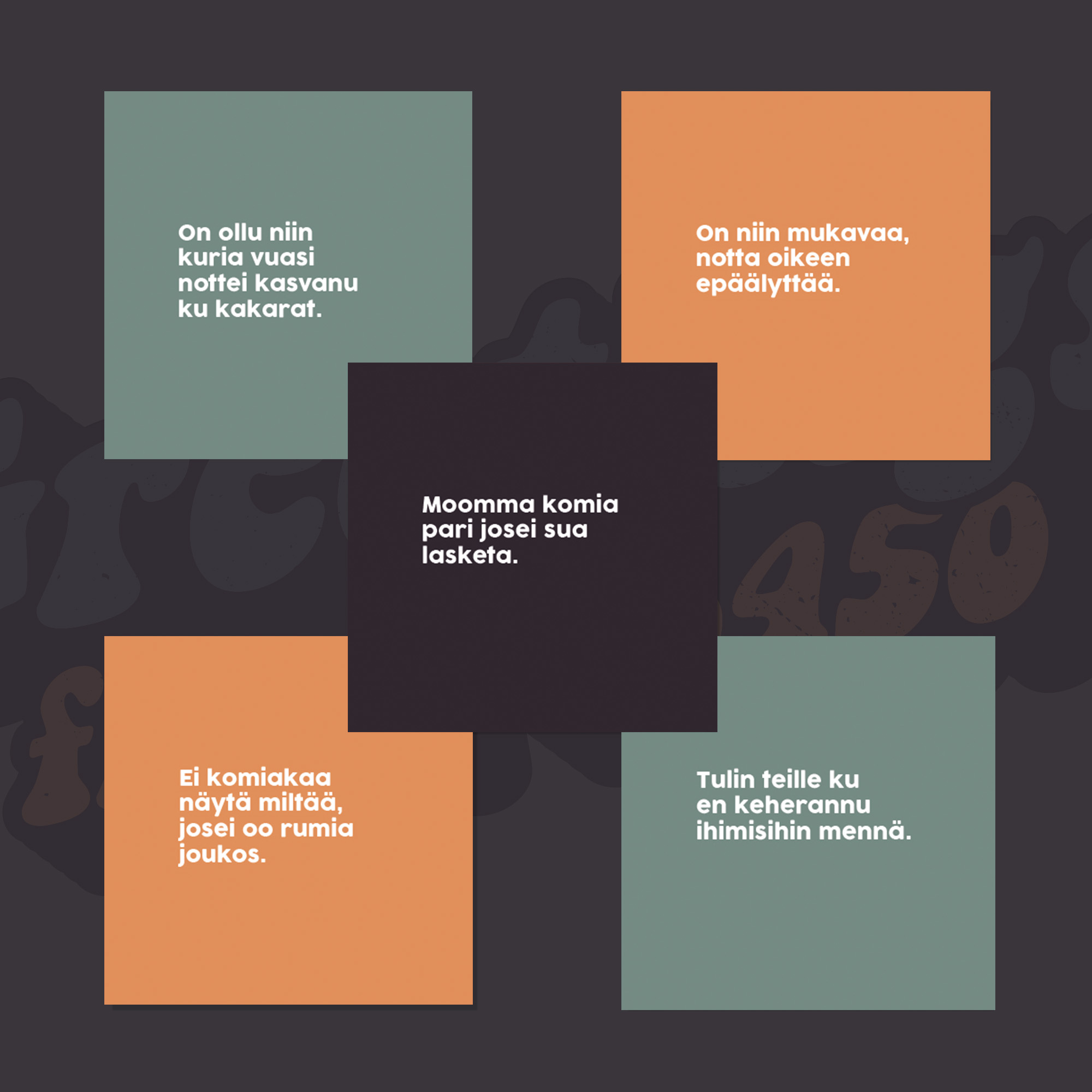 Kaikki pohojalaaset kortit, 20 kpl - Image 4