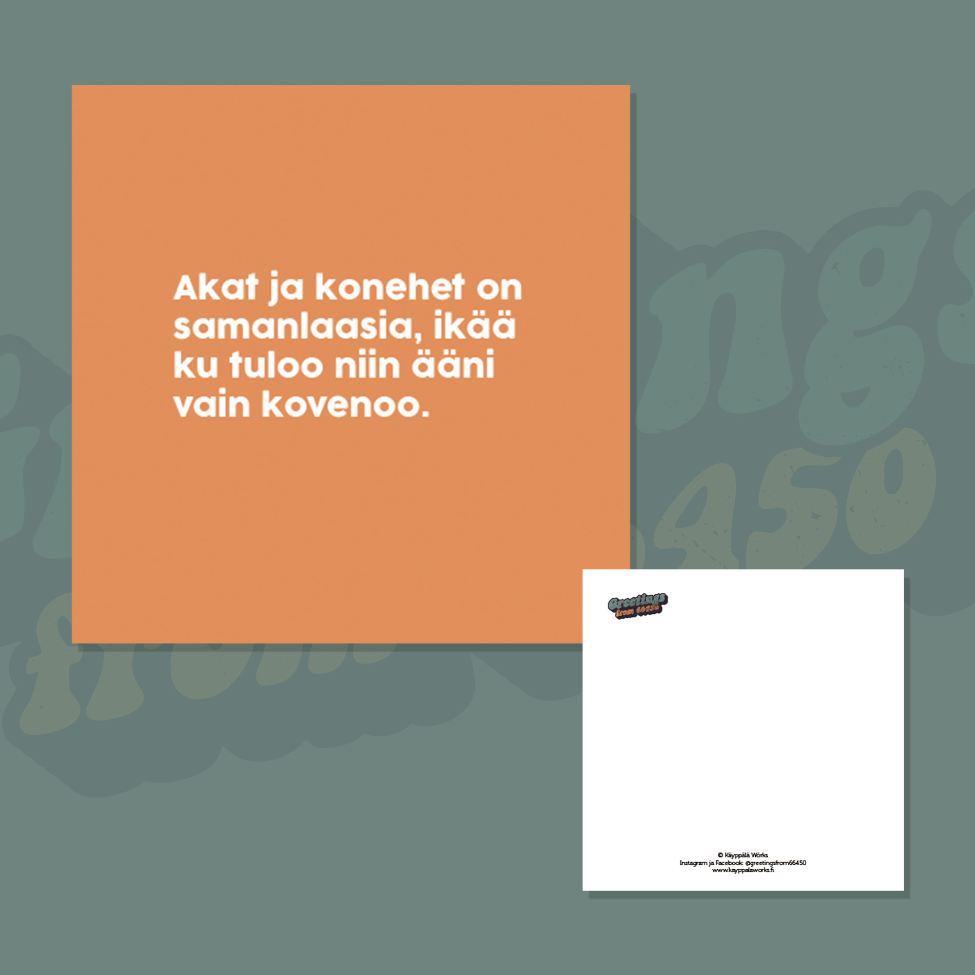 Kaikki pohojalaaset kortit, 20 kpl - Image 6