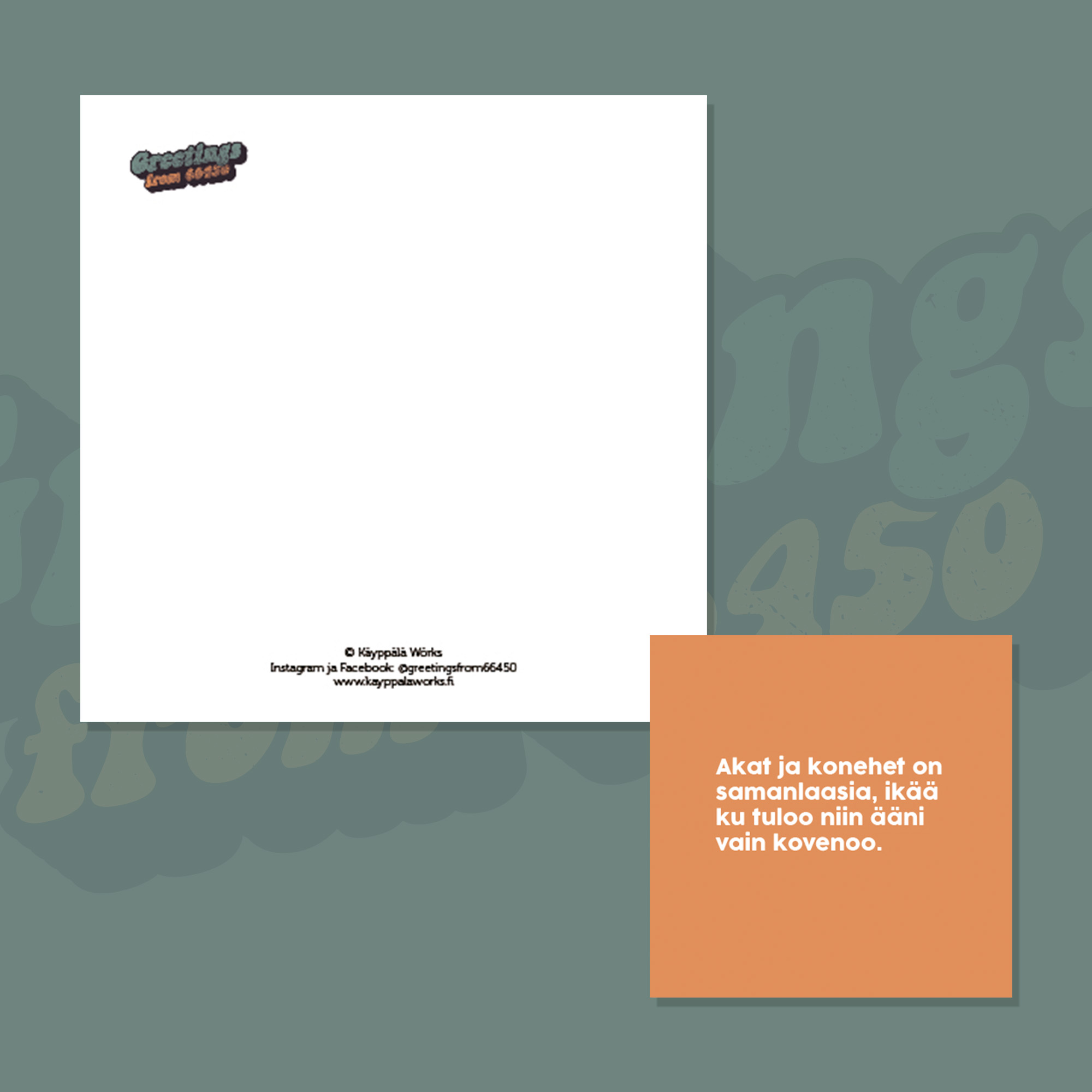 Kaikki pohojalaaset kortit, 20 kpl - Image 7