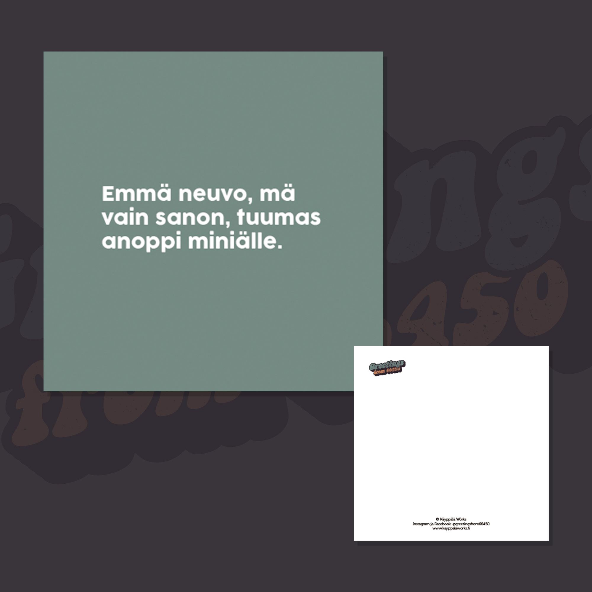 Pohojalaaset kortit 5 kpl (korttisetti 4) - Image 5