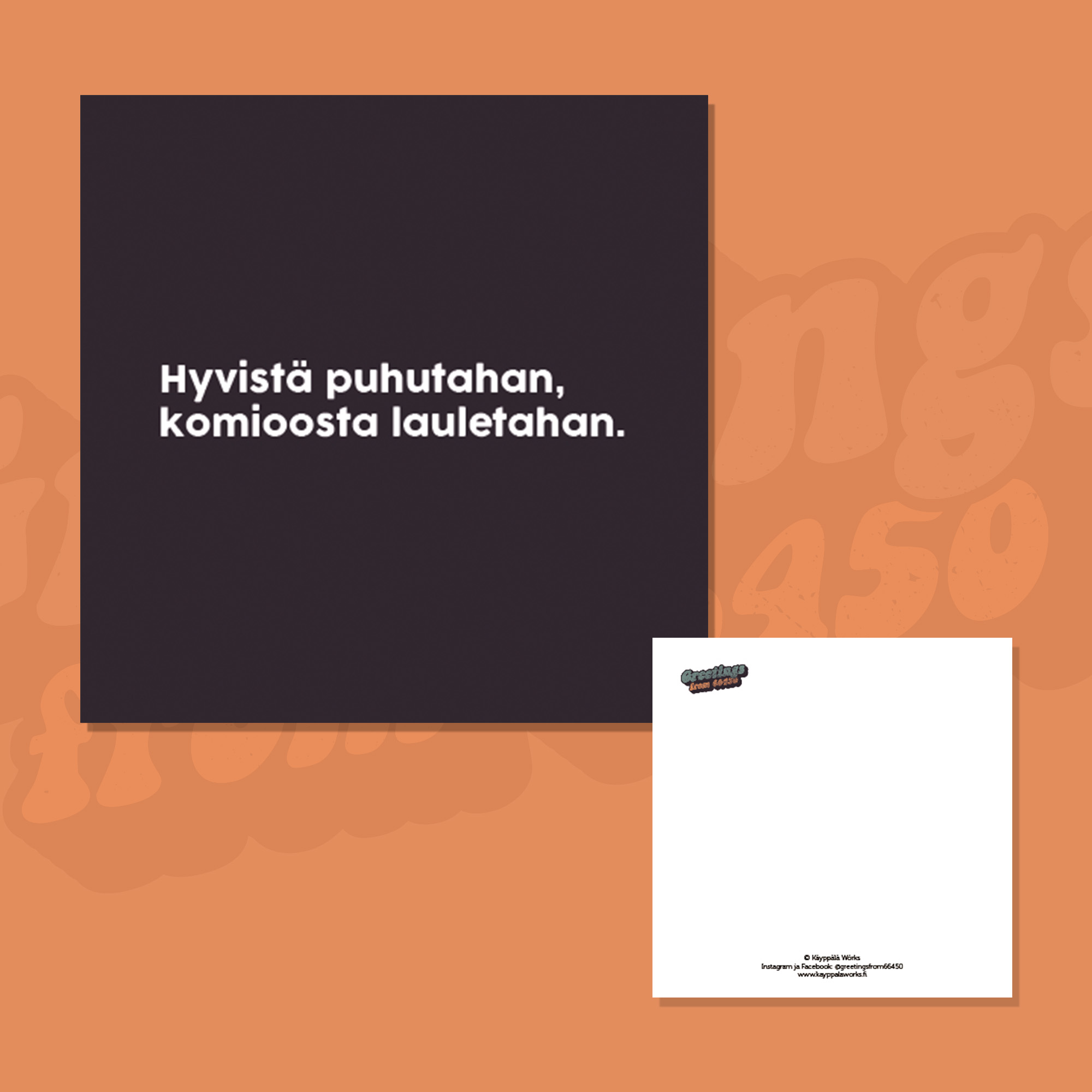 Pohojalaaset kortit 5 kpl (korttisetti 4) - Image 4