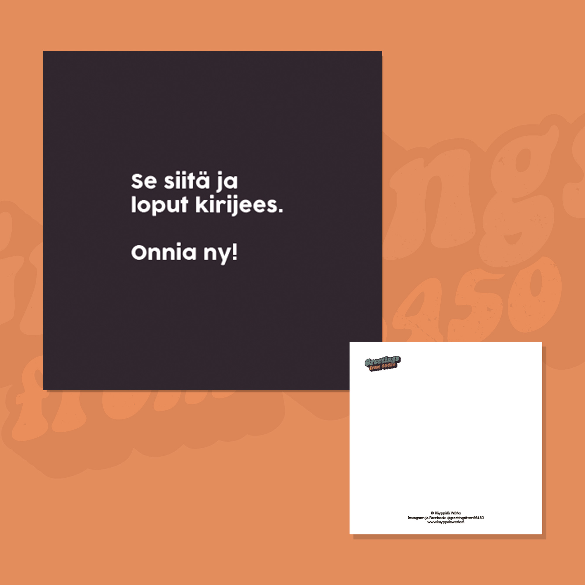 Pohojalaaset kortit 5 kpl (korttisetti 4) - Image 2