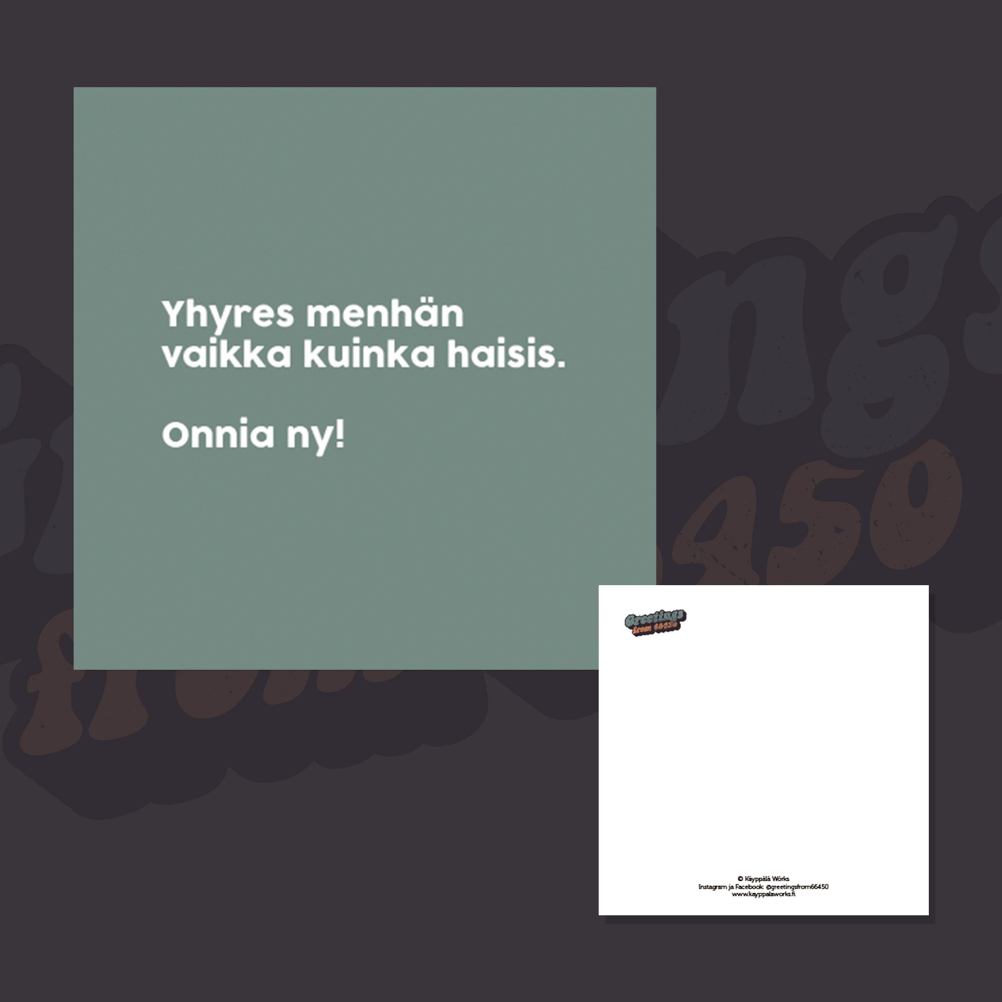 Pohojalaaset kortit 5 kpl (korttisetti 4) - Image 3