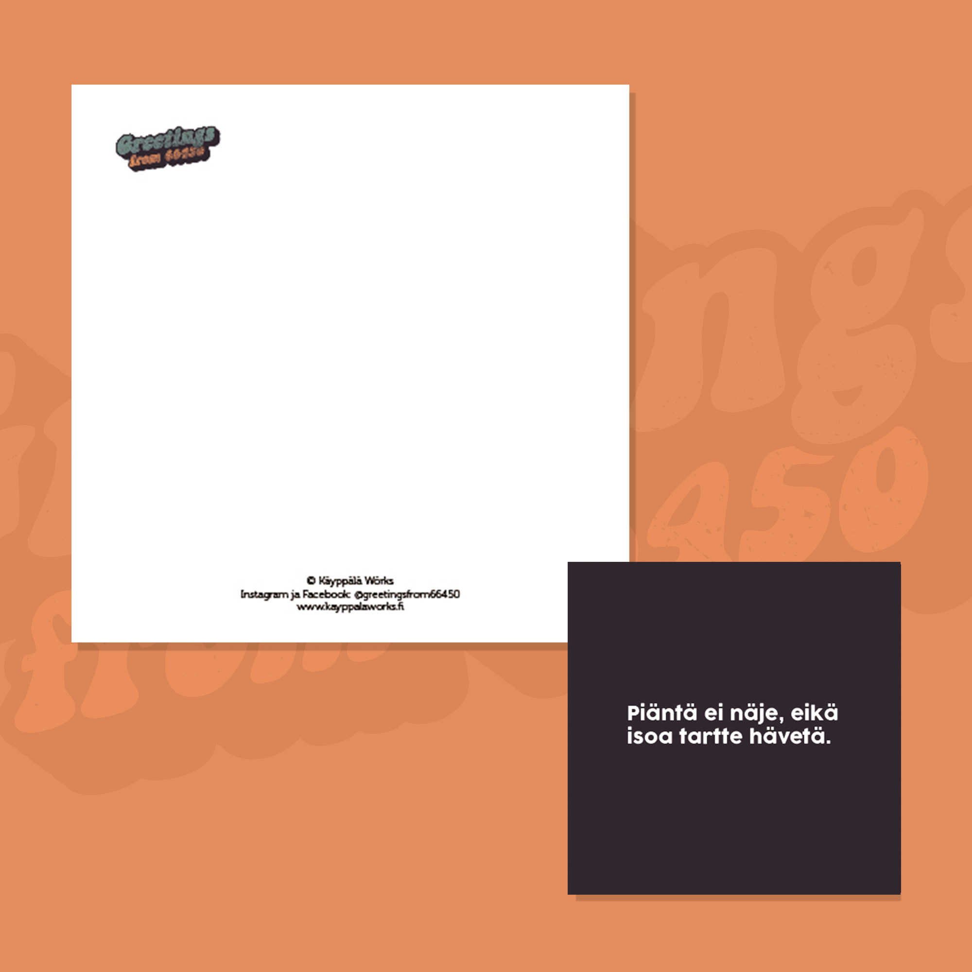 Pohojalaaset kortit 5 kpl (korttisetti 3) - Image 7