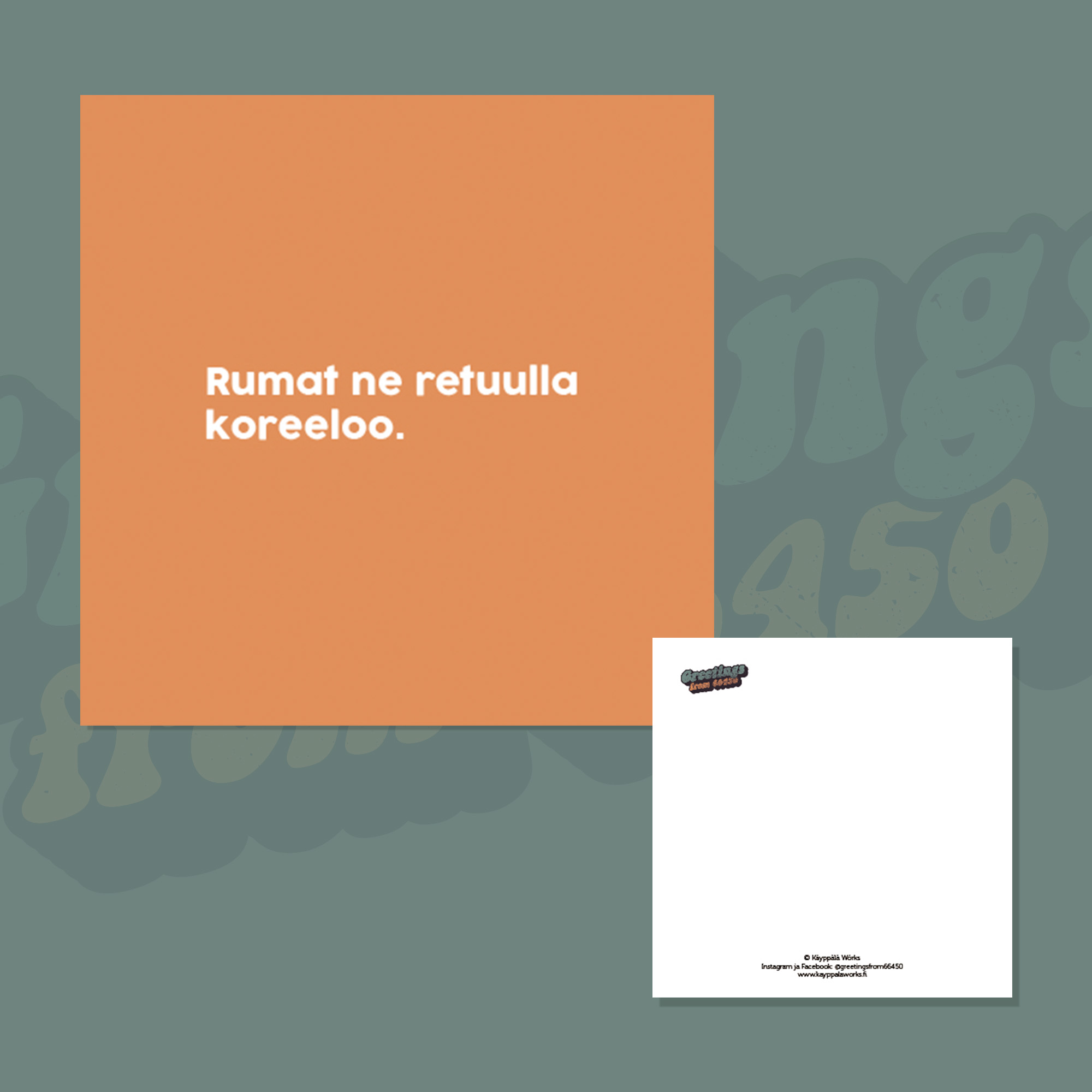 Pohojalaaset kortit 5 kpl (korttisetti 3) - Image 6