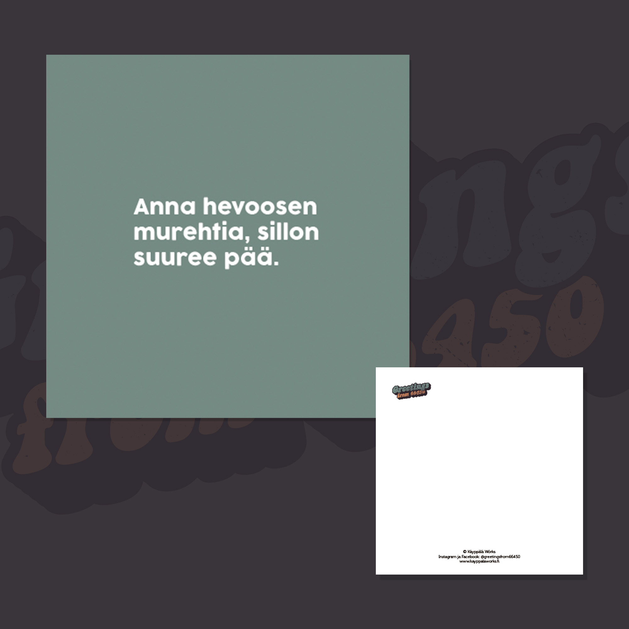 Pohojalaaset kortit 5 kpl (korttisetti 3) - Image 5