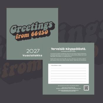Ennakkotilaus: Pohojalaanen vuasikalenteri 2027